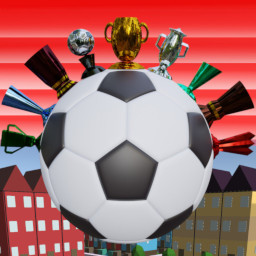 Football City Goal Shots Puzzle Icon click to See more info